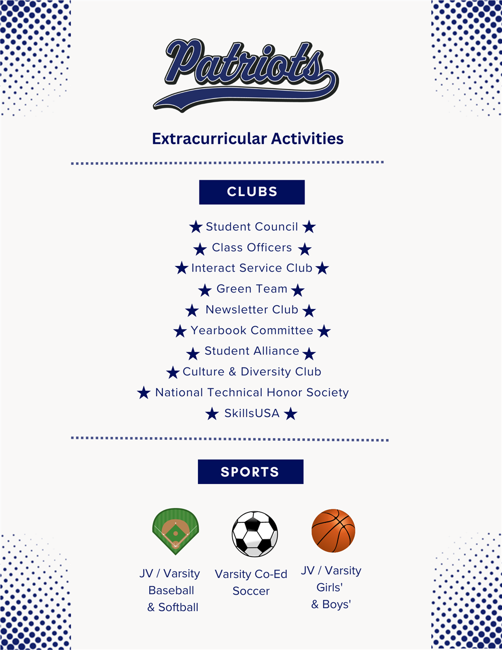 Extracurricular Activities
